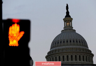 EUR/USD. Repeated failure in Senate, increase in number of infected, and support for Brussels