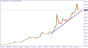 TRY, BRL, ZAR, RUB: advantages of exotics