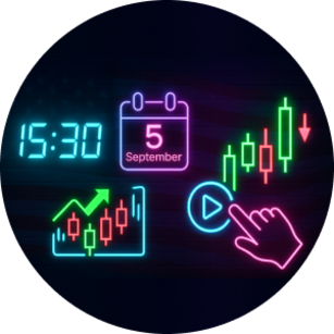 This week’s main event: Non-Farm Payrolls – Friday at 15:30!